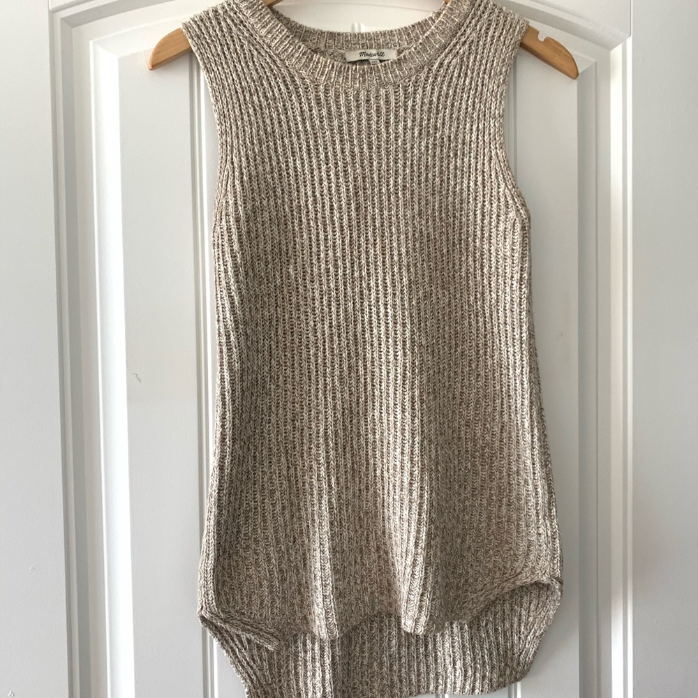 MADEWELL Sweater Tank✨